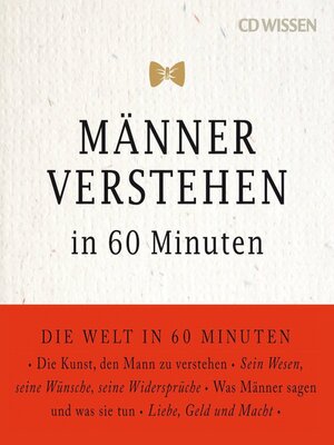 cover image of Männer verstehen in 60 Minuten